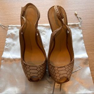 Pre-owned Giuseppe Zanotti Platform Heels